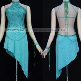 hot sale latin dancing apparels,plus size latin competition dance apparels:LD-SG