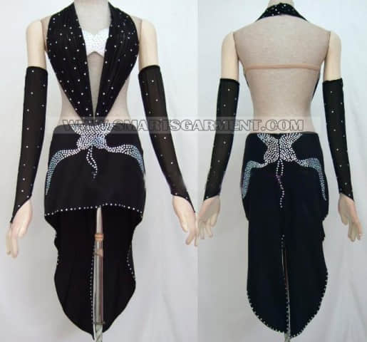 hot sale latin dancing clothes,latin competition dance costumes:LD-SG974