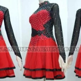 latin dancing clothes shop,latin competition dance costumes outlet:LD-SG976