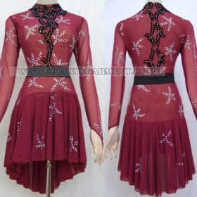 fashion latin dancing clothes,latin competition dance garment for women:LD-SG977
