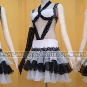 custom made latin dancing clothes,custom made latin competition dance garment:LD