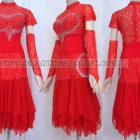hot sale latin competition dance apparels,personalized latin dance clothing:LD-S