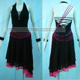 big size latin competition dance clothes,fashion latin dancing gowns:LD-SG98