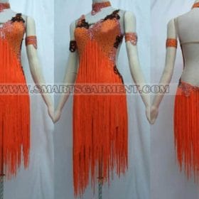 hot sale latin dancing clothes,latin competition dance wear for women:LD-SG981