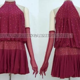 customized latin dancing apparels,latin competition dance attire for sale:LD-SG9