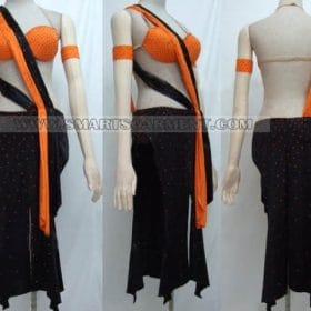 latin competition dance apparels for women,selling latin dance garment:LD-SG987