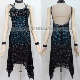 quality latin dancing apparels,latin competition dance attire store:LD-SG988