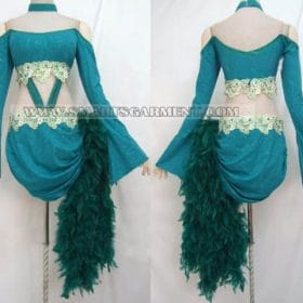 tailor made latin dancing clothes,latin competition dance garment store:LD-SG989