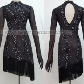 sexy latin dancing clothes,latin competition dance clothes store:LD-SG992