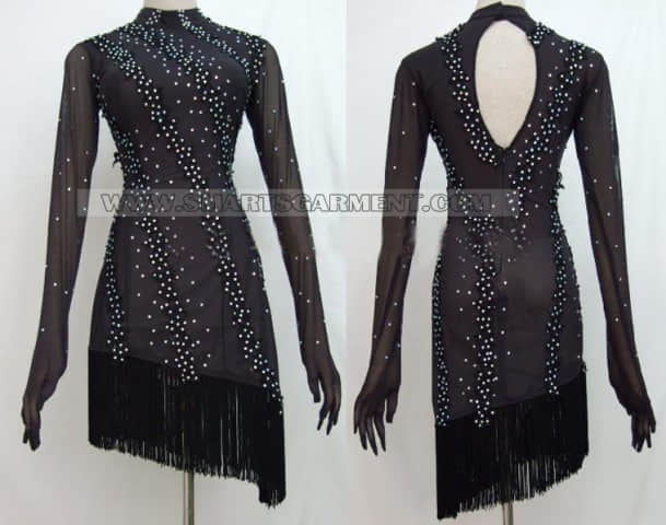 sexy latin dancing clothes,latin competition dance clothes store:LD-SG992