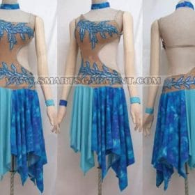 cheap latin competition dance apparels,latin dance apparels for kids:LD-SG993