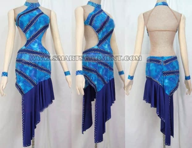 tailor made latin dancing clothes,tailor made latin competition dance costumes:L