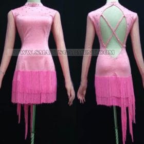 latin dancing apparels for children,big size latin competition dance dresses:LD-
