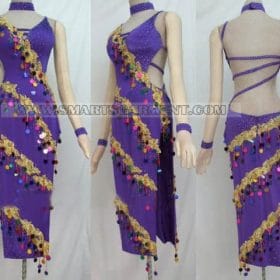 latin dancing apparels shop,latin competition dance attire:LD-SG998