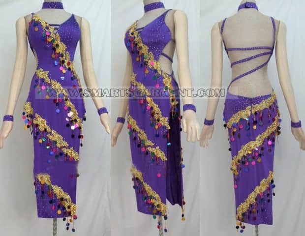 latin dancing apparels shop,latin competition dance attire:LD-SG998