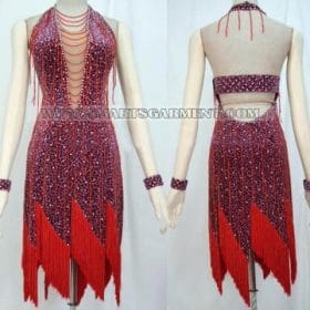 latin competition dance apparels shop,latin dance wear for kids:LD-SG999