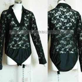 cheap men latin dance clothes,customized Performance dance pratice shirts:MD-SG1