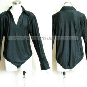 plus size men latin dance apparels,fashion Performance dance pratice shirts:MD-S