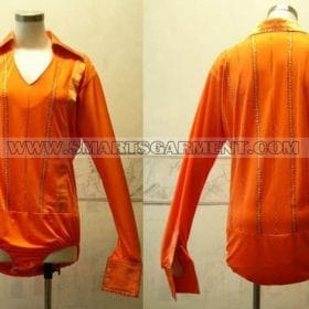 quality american smooth pratice shirts,Inexpensive standard dance performance sh