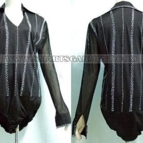 big size american smooth pratice shirts,Inexpensive standard dance performance s