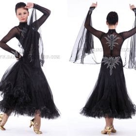 dance competition gowns shop,plus size Modern Dance gowns:SK-BD1012