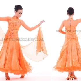 custom made ballroom dance dress,dance competition dress:SK-BD1015