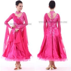 plus size ballroom dance gowns,custom made dance competition dress:SK-BD1017