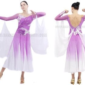 ballroom dancing dresses,big size dance competition gowns:SK-BD10