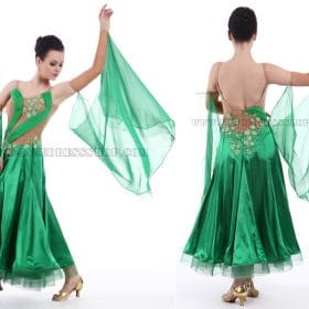discount ballroom dance dress,dance dresses:SK-BD110
