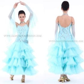 ballroom dance gowns shop,custom made dance team gowns:SK-BD117