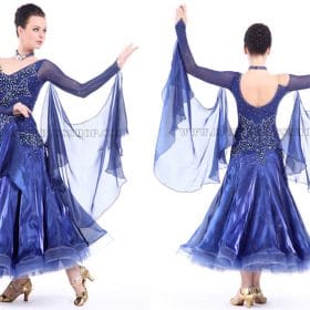 plus size ballroom dance gowns,customized dance team gowns:SK-BD121