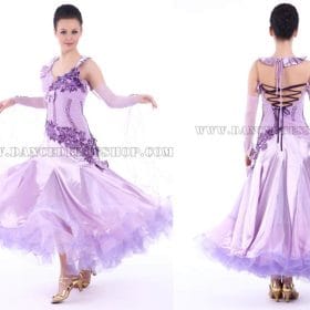 big size ballroom dance gowns,dance competition dresses for children:SK-BD123