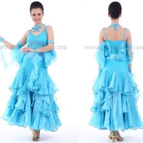 custom made ballroom dance gowns,dance gowns store:SK-BD127
