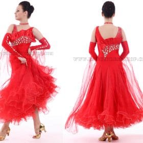 ballroom dance dress outlet,dance team dresses outlet:SKS-BD128