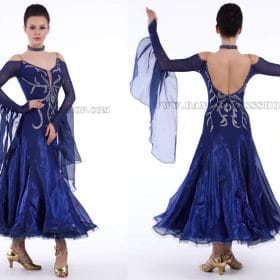cheap ballroom dancing dresses,dance competition gowns:SK-BD132
