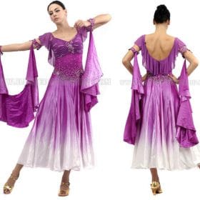 big size ballroom dance dresses,waltz dress store::SKS-BD15