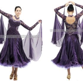 big size ballroom dance dress,dance competition gowns shop:SK-BD1