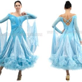 ballroom dance dress outlet,plus size dance dresses:SK-BD3