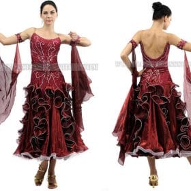 custom made ballroom dance gowns,dance competition dresses outlet:SK-BD5