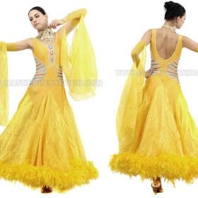 tailor made dance dresses,plus size smooth dresses:SK-BD6