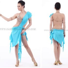 sexy fringes latin dance gowns,fashion rumba dresses:SK-LD119
