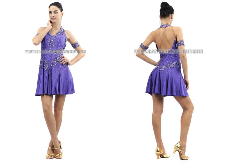 latin dance dresses store,brand new sequin latin dance dresses:SK-LD15