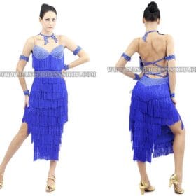latin dance dresses for sale,Inexpensive fringes latin dance dresses:SK-LD2