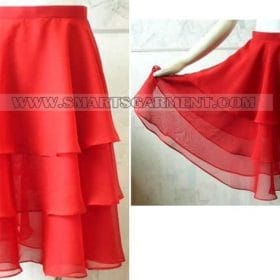 fashion jive skirts,plus size Dancesport performance skirts:SK-SG11