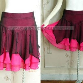 custom made latin dance skirts,quality jazz skirts:SK-SG14