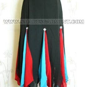 custom made jive skirts,plus size standard dance performance skirts:SK-SG18