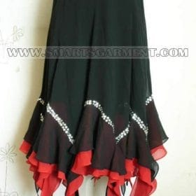 custom made latin dance performance skirts,discount rumba performance skirts:SK-