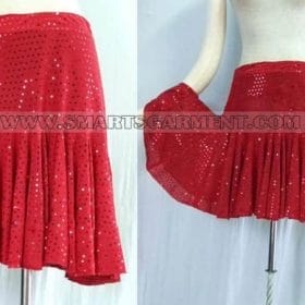 latin dance performance skirts store,tailor made Tango performance skirts:SK-SG3