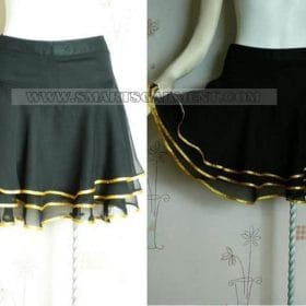 customized latin dance performance skirts,rumba skirts for children:SK-SG8