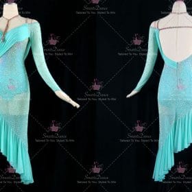 Affordable Girls Fashion Latin Dance Clothes Mambo Dance Dresses LD-SG2449